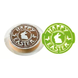 LOVE + HAPPY EASTER, 2mascherine decorative 2