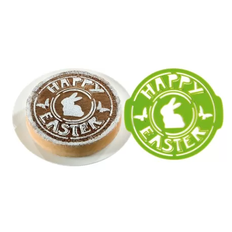 LOVE + HAPPY EASTER, 2mascherine decorative