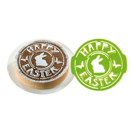 LOVE + HAPPY EASTER, 2mascherine decorative