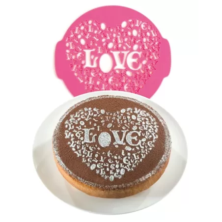 LOVE + HAPPY EASTER, 2mascherine decorative