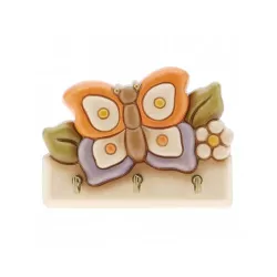 Appendichiavi farfalla 3 ganci - Thun