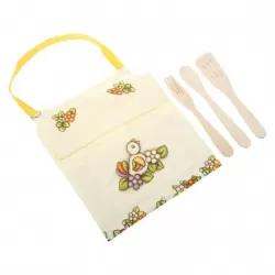 Confezione grembiule + mestoli Country - Thun