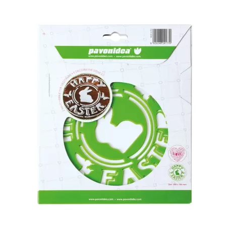 LOVE + HAPPY EASTER, 2mascherine decorative