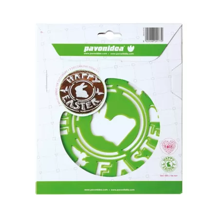 LOVE + HAPPY EASTER, 2mascherine decorative