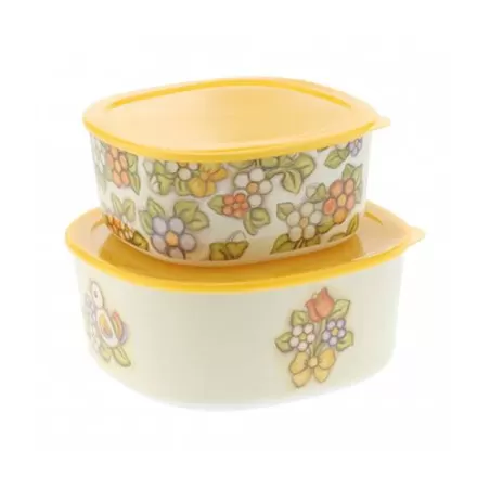 Set due contenitori per pranzo Country - Thun