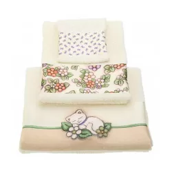 Set 3 asciugamani Country - Thun