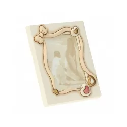 Portafoto grande da parete/appoggio cuore - Thun