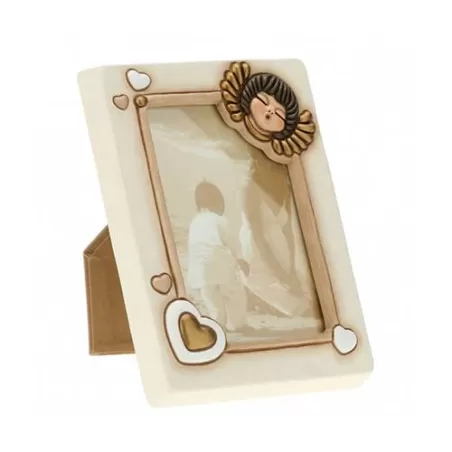 Portafoto medio da parete/appoggio angelo - Thun