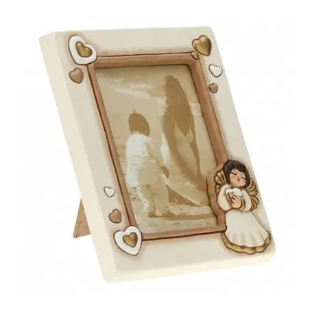 Portafoto grande da parete/appoggio angelo - Thun