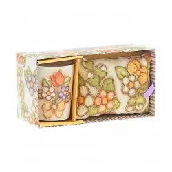 Confezione minicandela + cuscino profumato Country - Thun