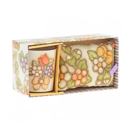 Confezione minicandela + cuscino profumato Country - Thun