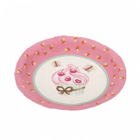 Piatti di carta Sweetcake - Thun