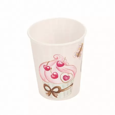 Bicchieri di carta Sweetcake - Thun