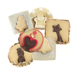 CHRISTMASCOOKIES - Tagliabiscotti Natalizio 2