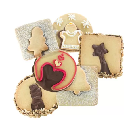 CHRISTMASCOOKIES - Tagliabiscotti Natalizio