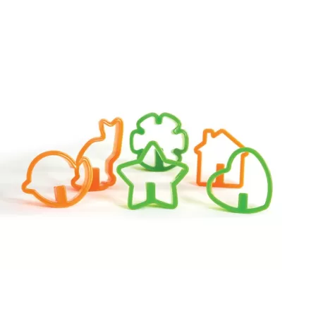 Tagliabiscotti primaverili Spring cookiess 6 pezzi - Pavoni