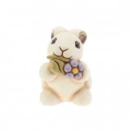 Coniglio con fiore - Thun