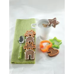 Tagliabiscotti primaverili Spring cookiess 6 pezzi - Pavoni 2