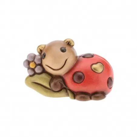 Coccinella con fiore - Thun