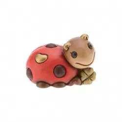 Coccinella con quadrifoglio - Thun