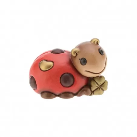 Coccinella con quadrifoglio - Thun