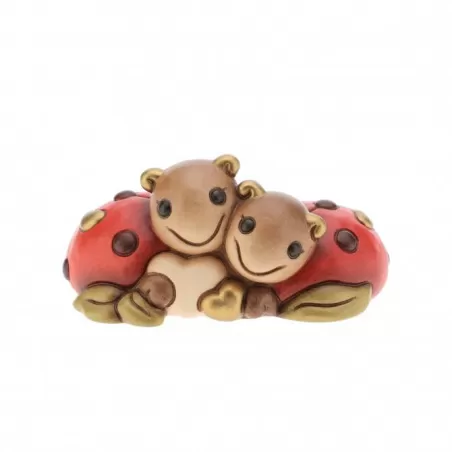 Coccinella coppia con cuore - Thun