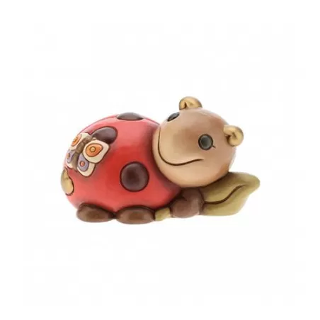 Coccinella con farfalla - Thun