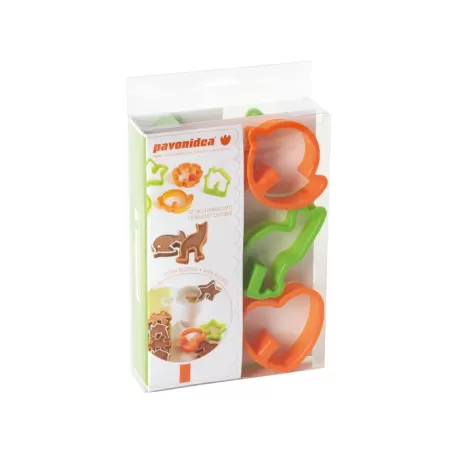 Tagliabiscotti primaverili Spring cookiess 6 pezzi - Pavoni