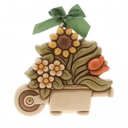 Cariola di fiori grande - Thun