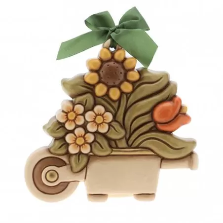 Cariola di fiori grande - Thun