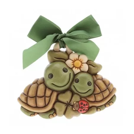 Formella media coppia tartarughe - Thun