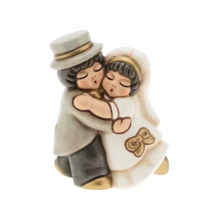 Coppia di sposini piccola - Thun