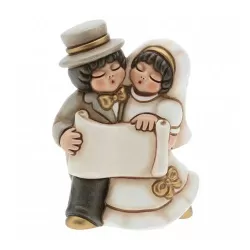 Coppia di sposini grandi - Thun