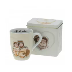 Mug con scatola in latta Sposini - Thun