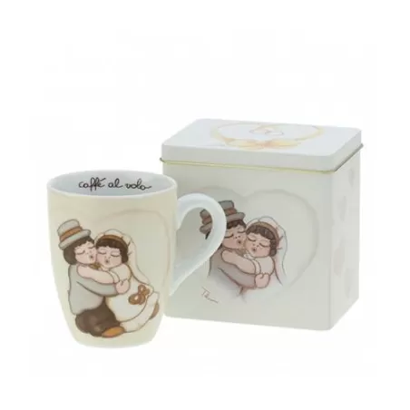 Mug con scatola in latta Sposini - Thun