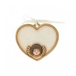 Formella cuore Angelo - Thun