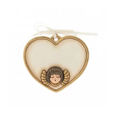 Formella cuore Angelo - Thun