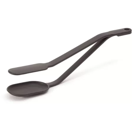 Set composto da spatola + cucchiaio 