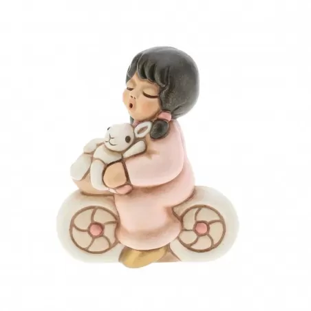 Bimba su bicicletta - Thun