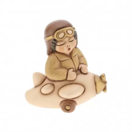 Bimbo su aereoplano - Thun