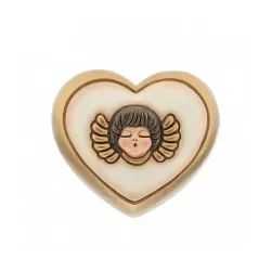 Scatolina cuore con angelo - Thun
