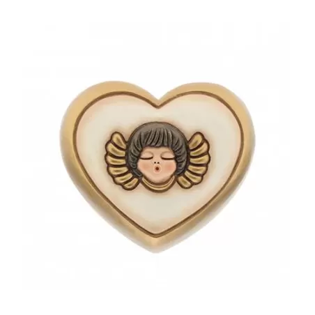 Scatolina cuore con angelo - Thun