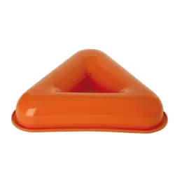 Tortiera savarin triangolare 280x280x h. 58 mm