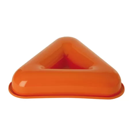 Tortiera savarin triangolare 280x280x h. 58 mm