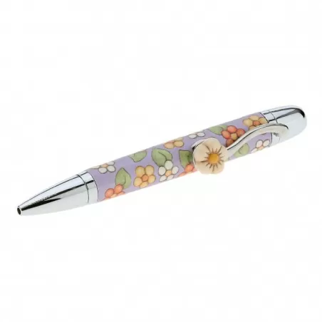 Penna a sfera Country Texture Lilac - Thun