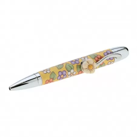 Penna a sfera Country Texture Yellow - Thun