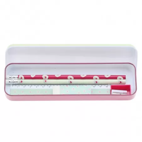 Set astuccio in latta scrittura Amore - Thun