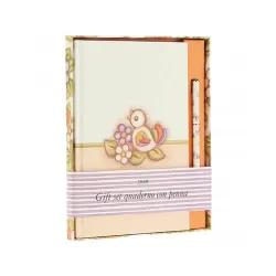 Confezione regalo penna con Notebook A5 Country - Thun