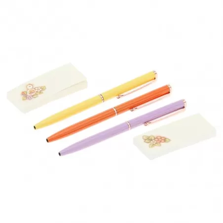Set 3 mini penne per gli appunti Country - Thun