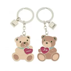 Portachiavi doppio Io e Te - Thun